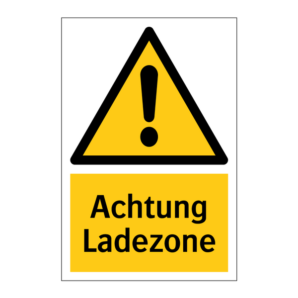 Achtung Ladezone