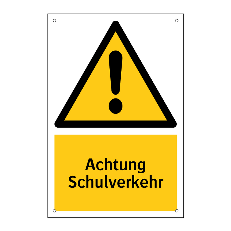 Achtung Schulverkehr