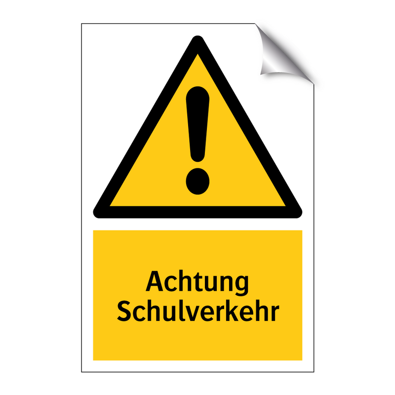 Achtung Schulverkehr