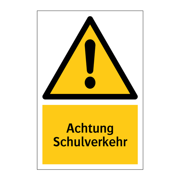 Achtung Schulverkehr