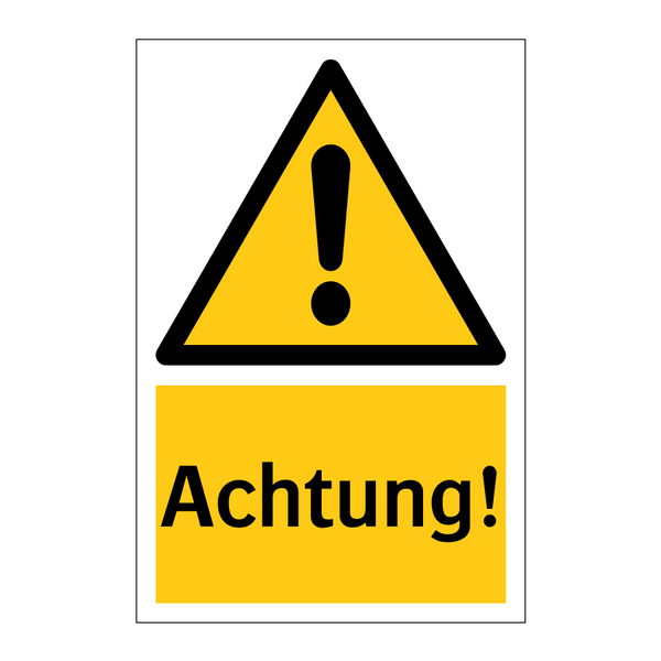 Achtung!