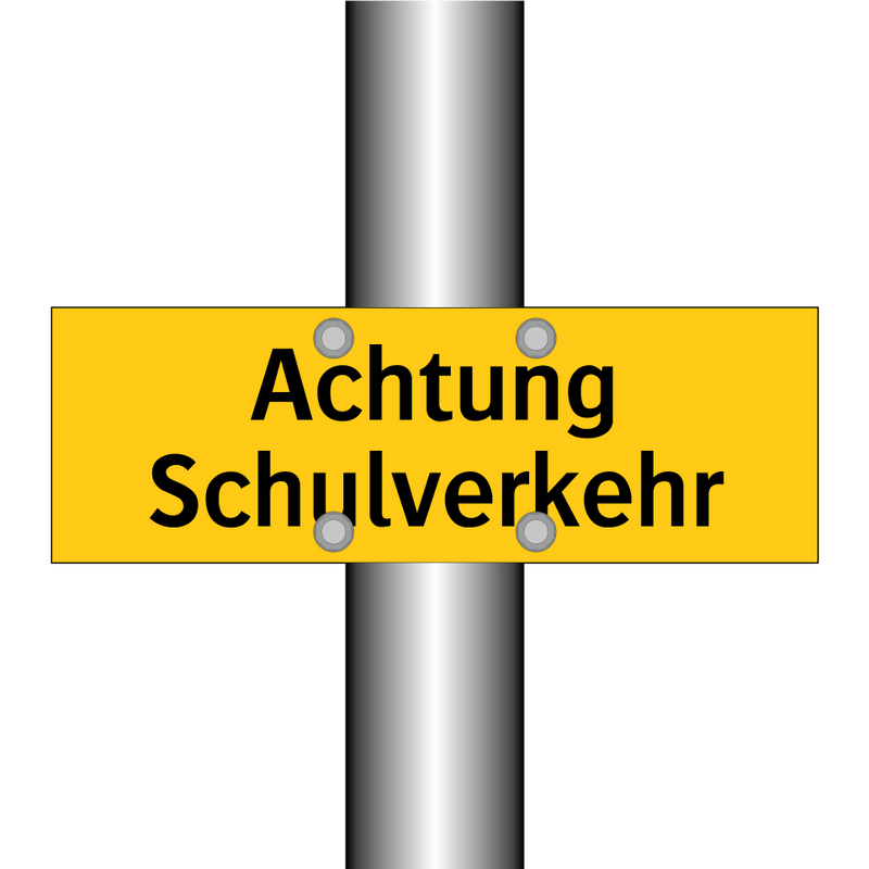 Achtung Schulverkehr