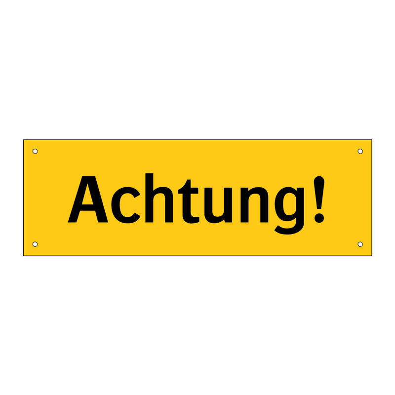 Achtung!