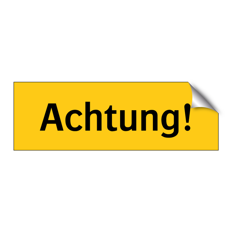 Achtung!