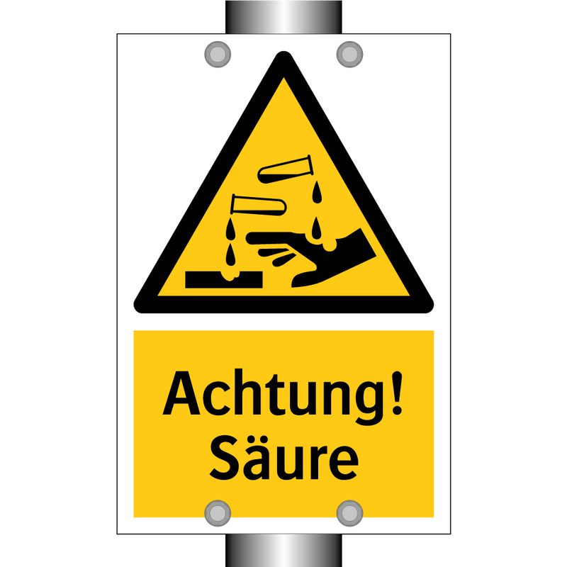 Achtung! Säure