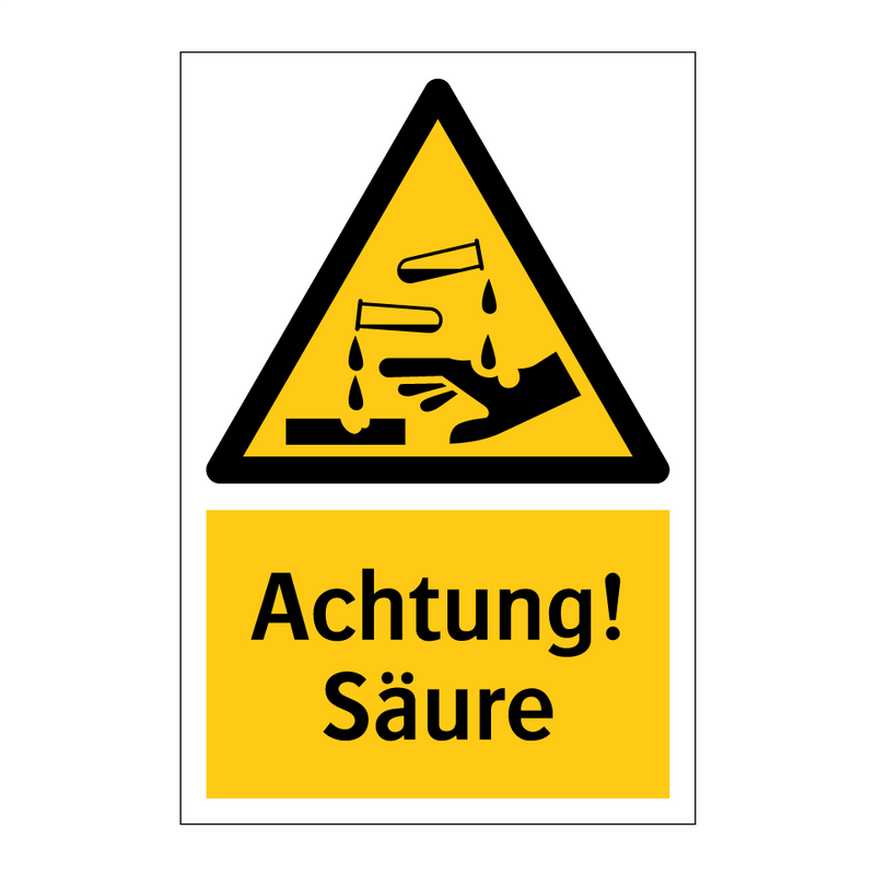 Achtung! Säure