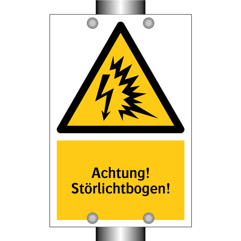 Achtung! Störlichtbogen!