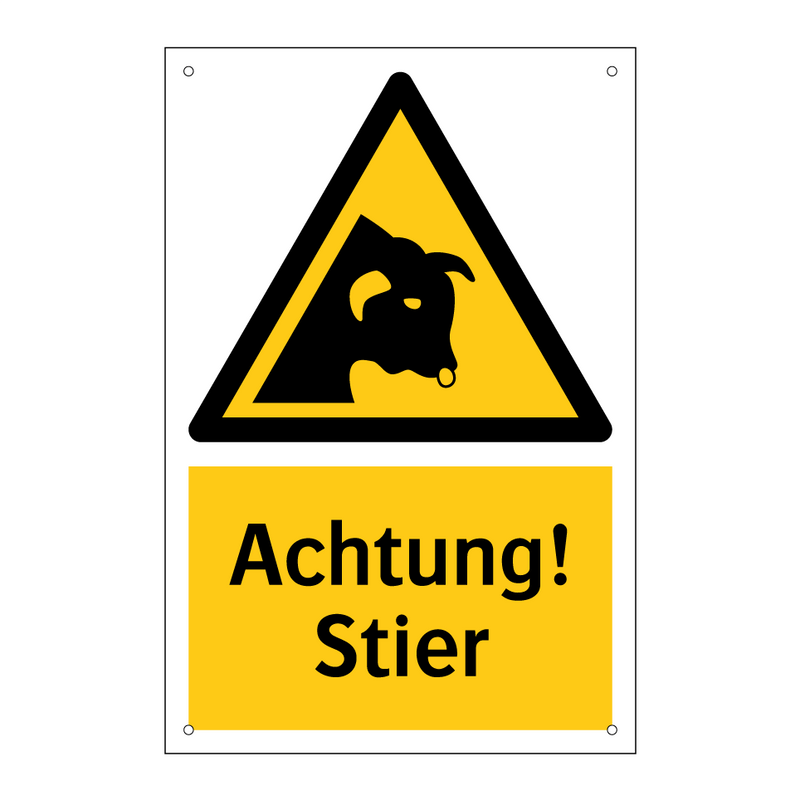 Achtung! Stier