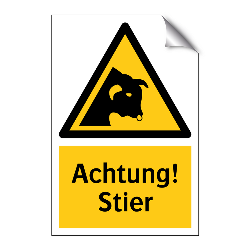 Achtung! Stier