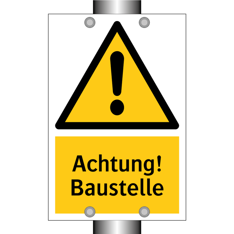 Achtung! Baustelle