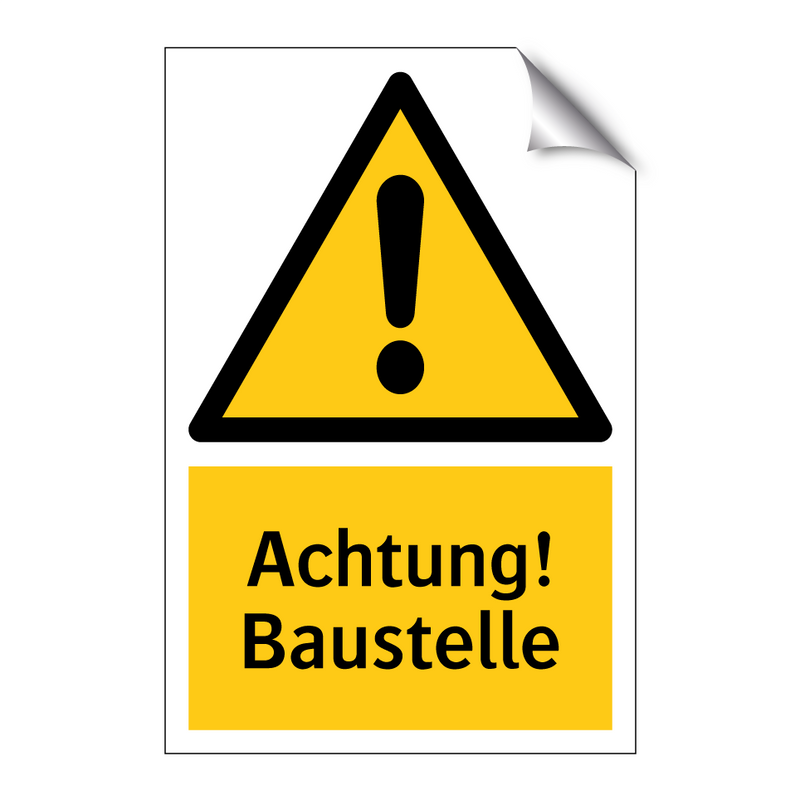 Achtung! Baustelle