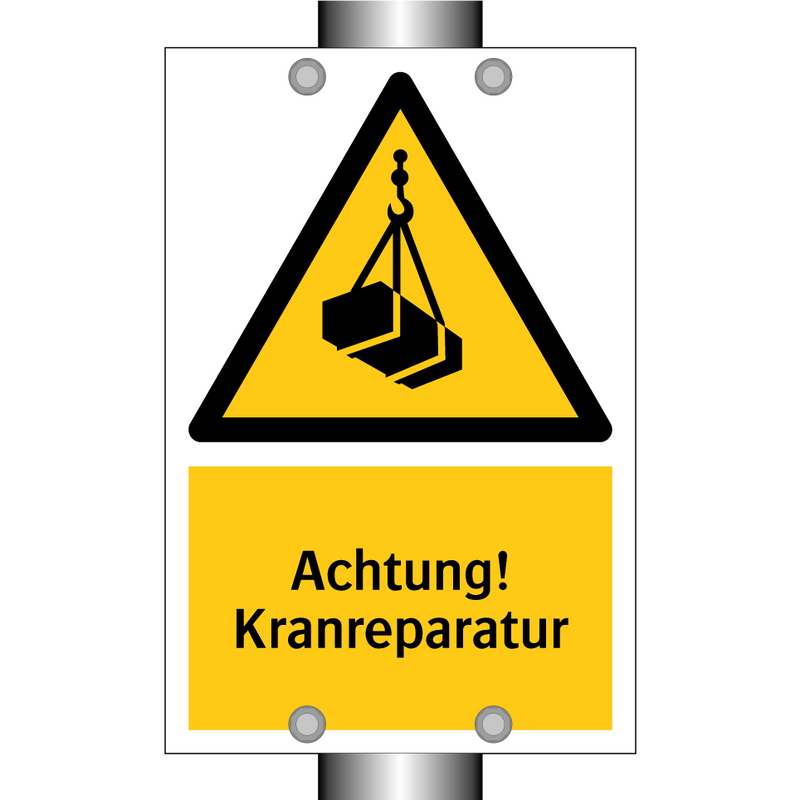 Achtung! Kranreparatur