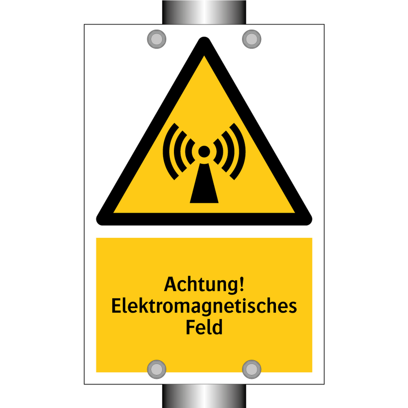 Achtung! Elektromagnetisches Feld