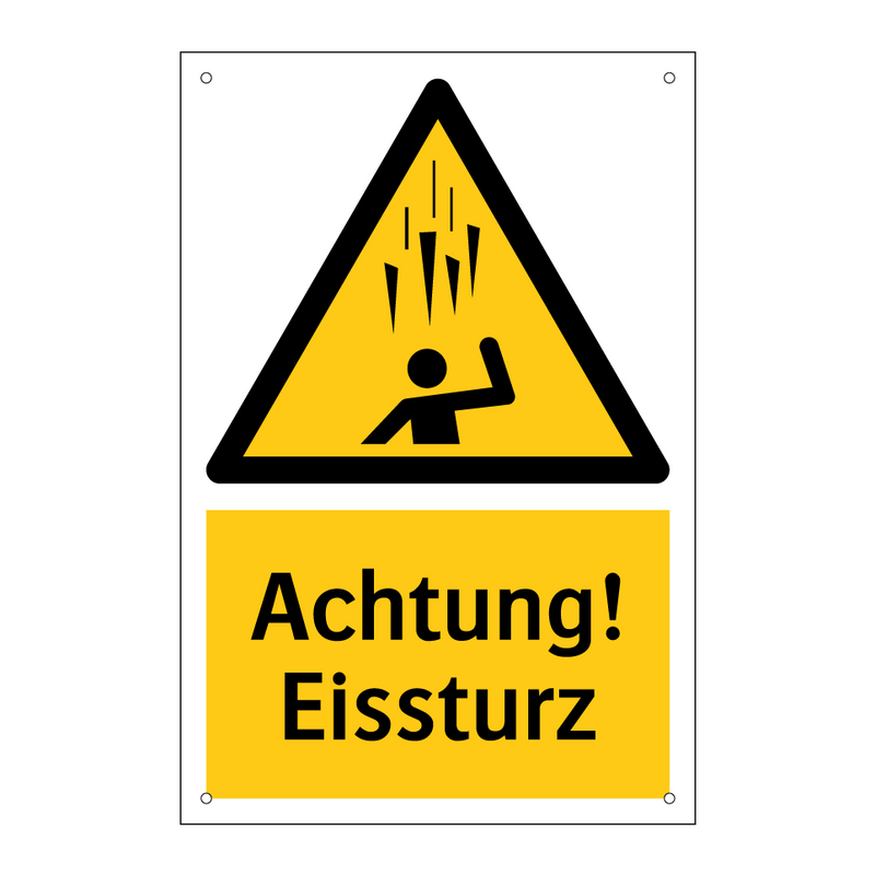 Achtung! Eissturz