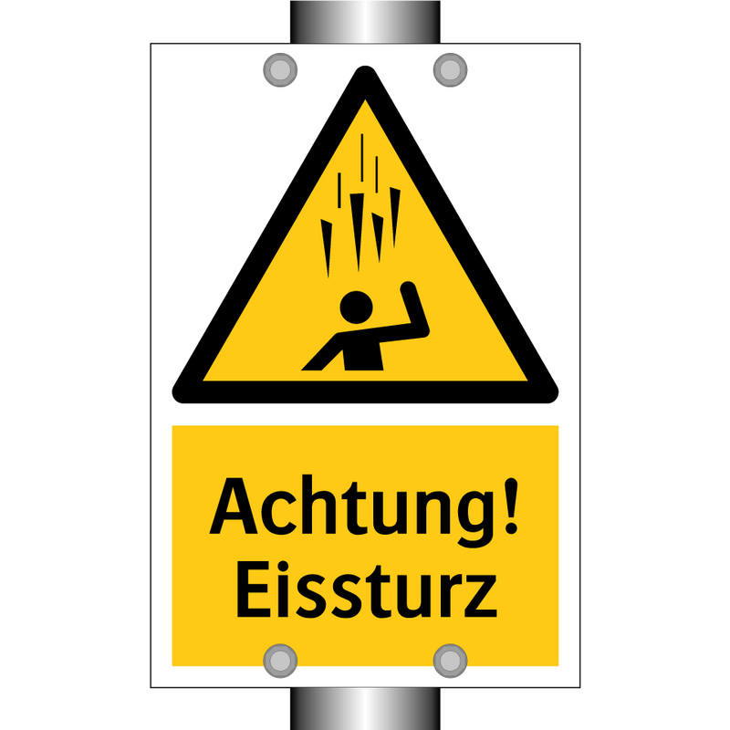 Achtung! Eissturz