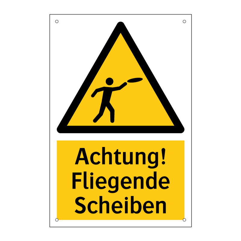 Achtung! Fliegende Scheiben