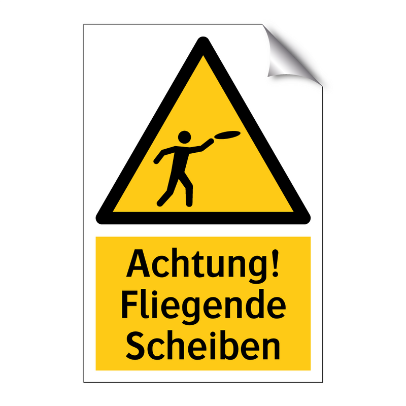 Achtung! Fliegende Scheiben