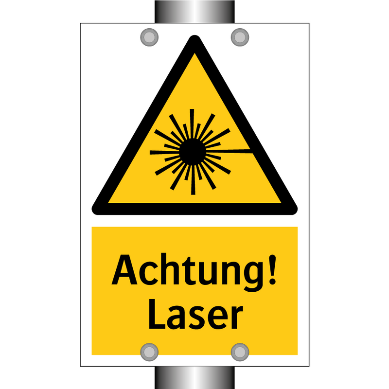 Achtung! Laser