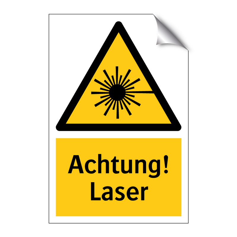 Achtung! Laser