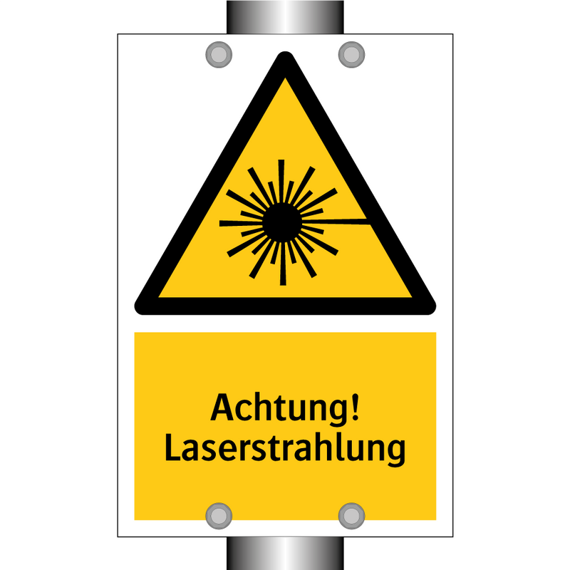 Achtung! Laserstrahlung