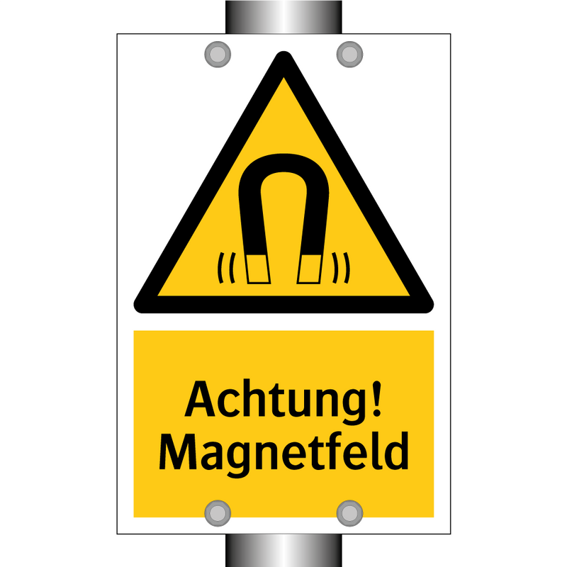 Achtung! Magnetfeld