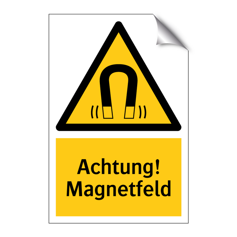 Achtung! Magnetfeld