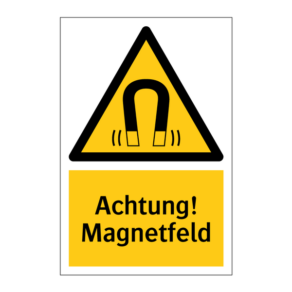 Achtung! Magnetfeld