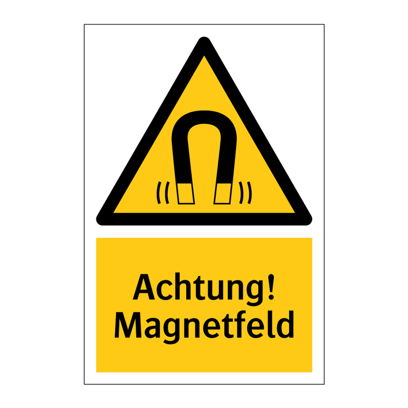 Achtung! Magnetfeld