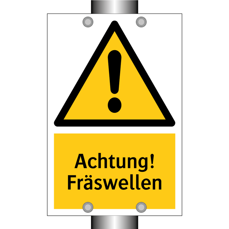 Achtung! Fräswellen