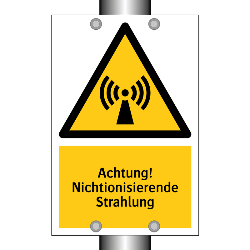 Achtung! Nichtionisierende Strahlung