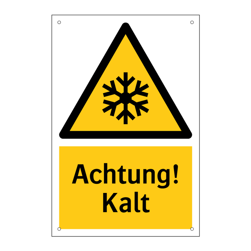 Achtung! Kalt