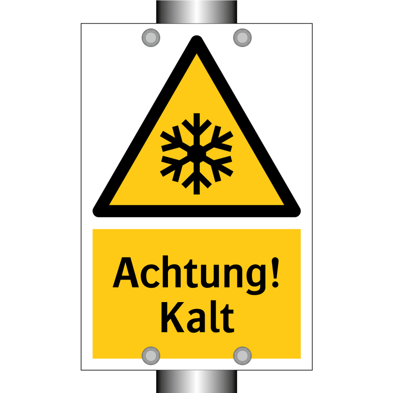 Achtung! Kalt