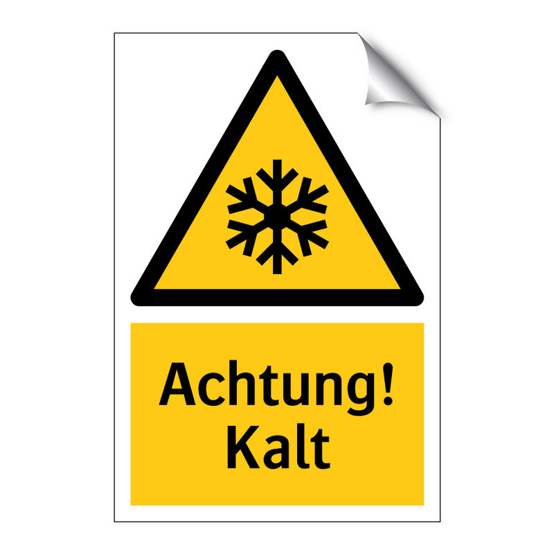 Achtung! Kalt