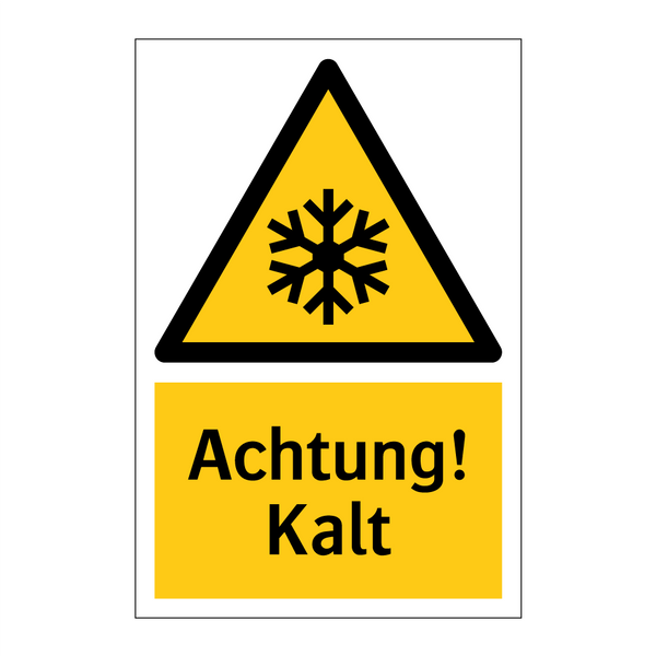 Achtung! Kalt