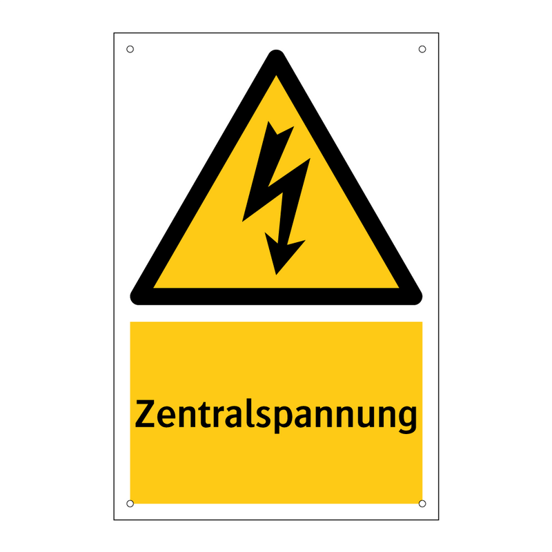 Zentralspannung