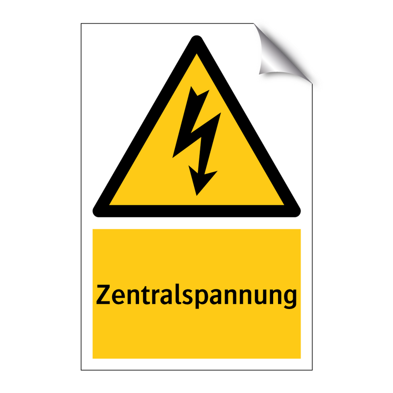 Zentralspannung