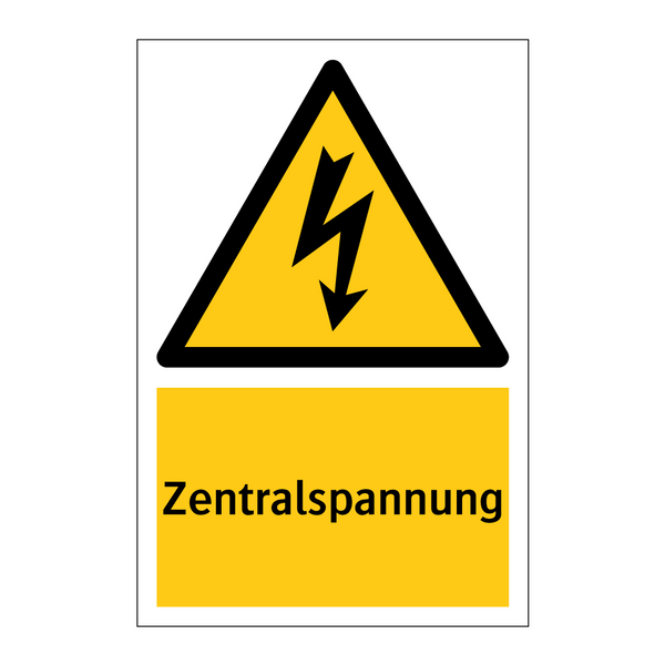 Zentralspannung