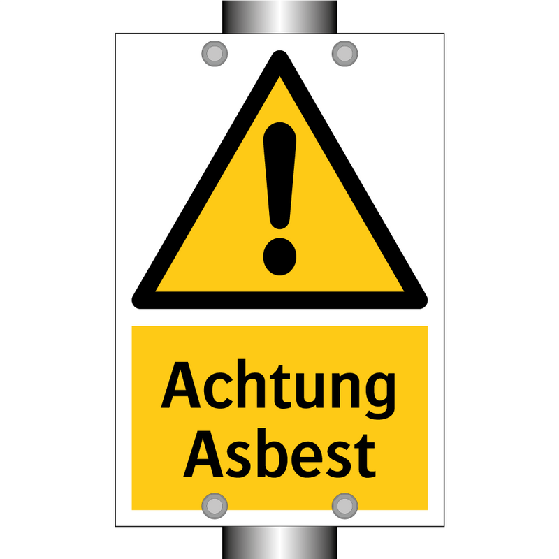 Achtung Asbest