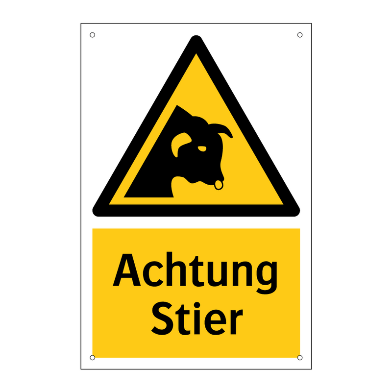 Achtung Stier