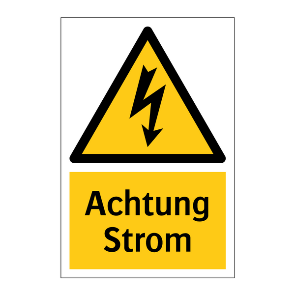 Achtung Strom