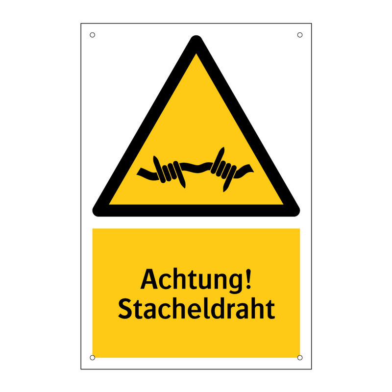 Achtung! Stacheldraht