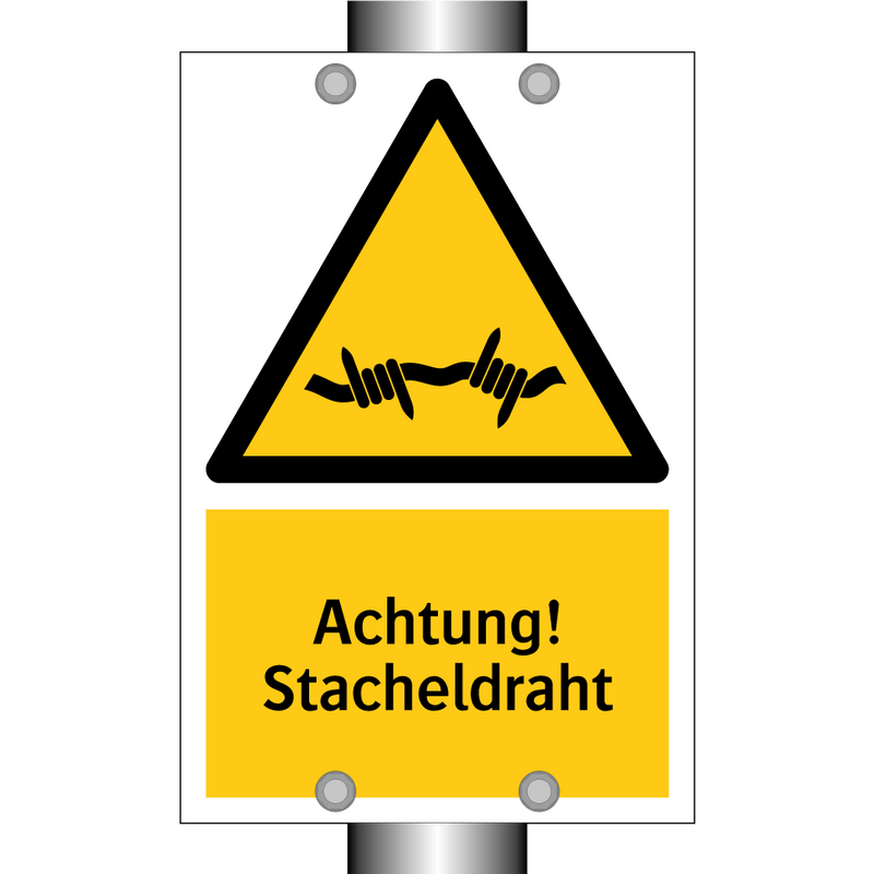 Achtung! Stacheldraht