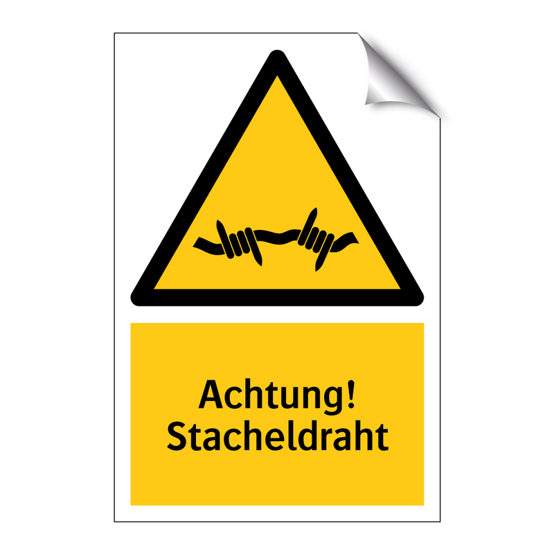 Achtung! Stacheldraht