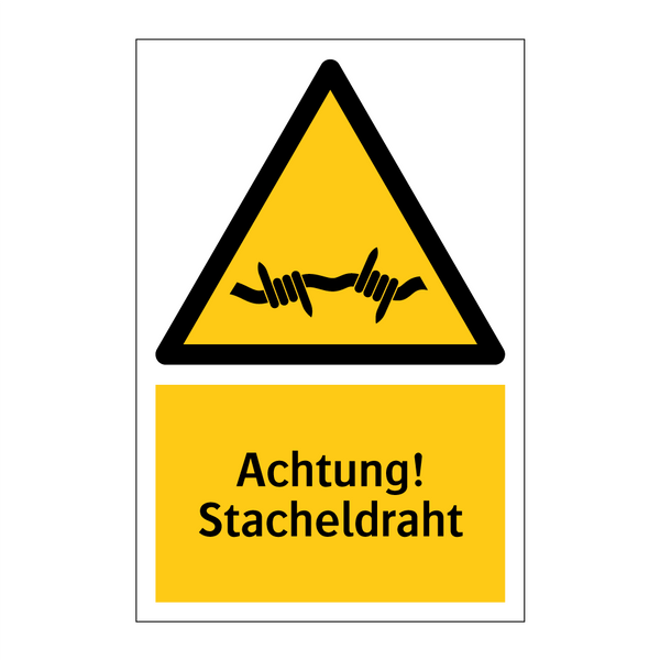 Achtung! Stacheldraht