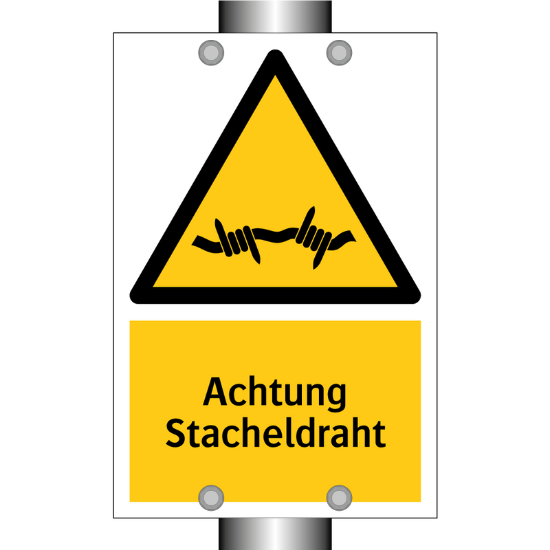 Achtung Stacheldraht