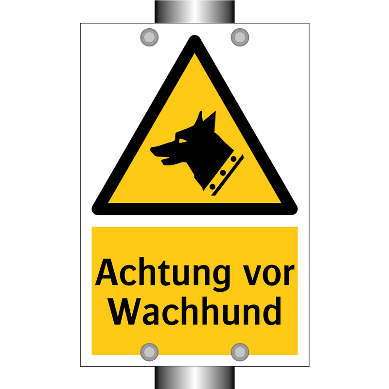 Achtung vor Wachhund