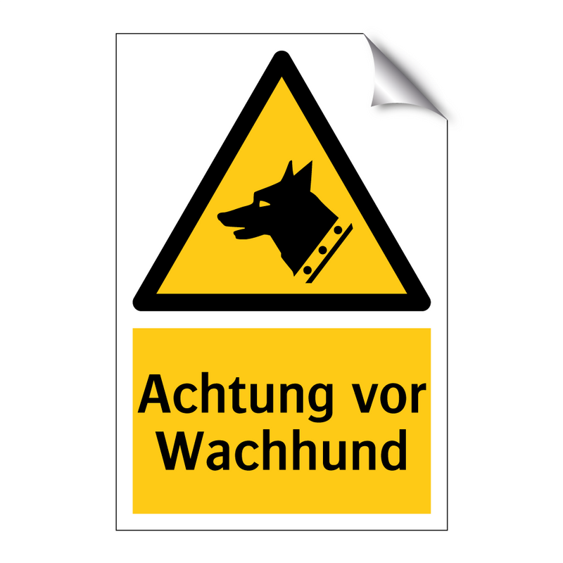 Achtung vor Wachhund