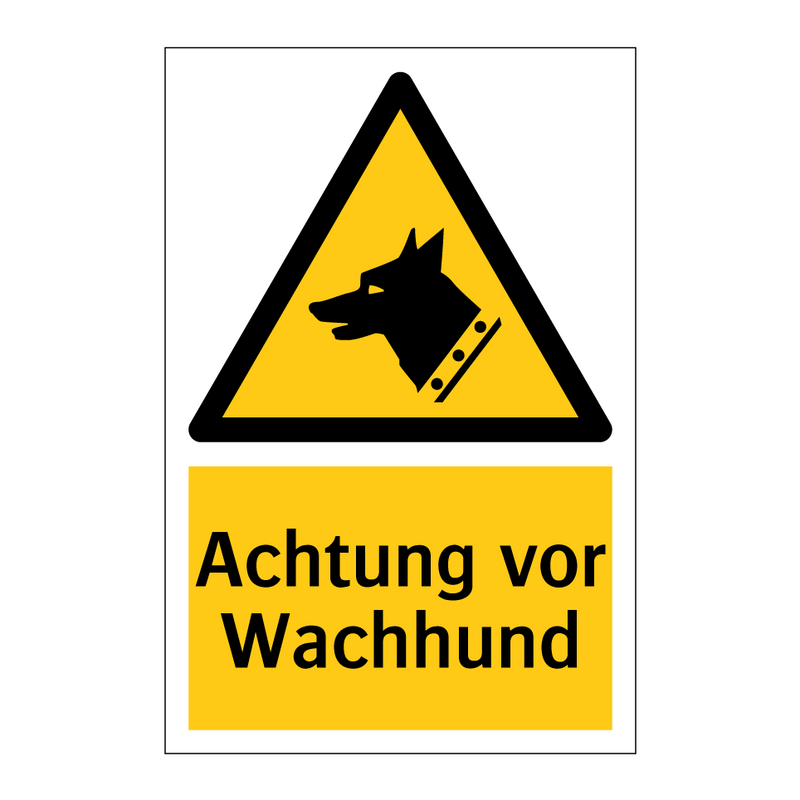 Achtung vor Wachhund