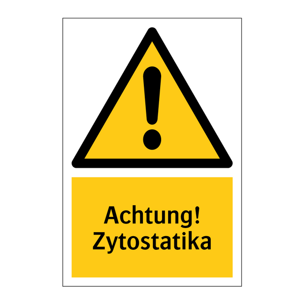 Achtung! Zytostatika