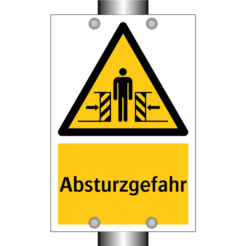 Absturzgefahr